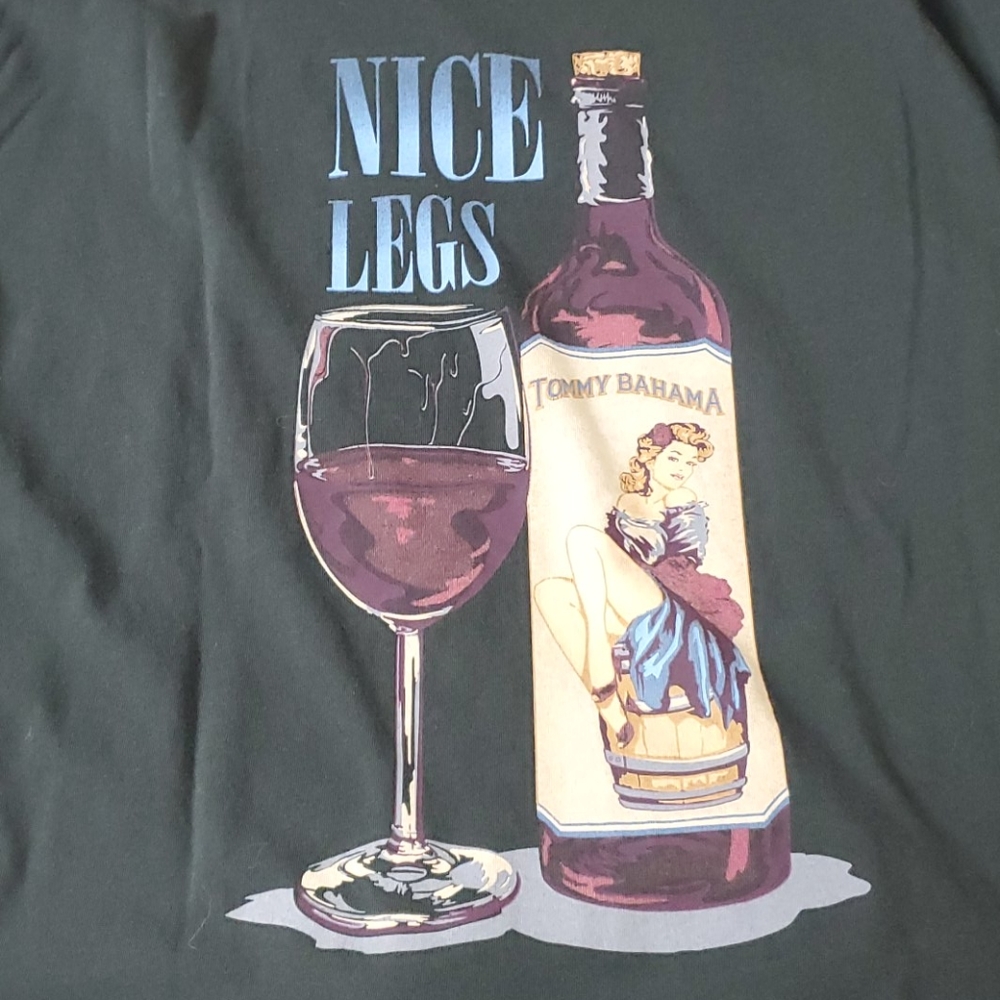 Tommy Bahama relax t-shirt graphic cotton size M - Picture 4 of 6